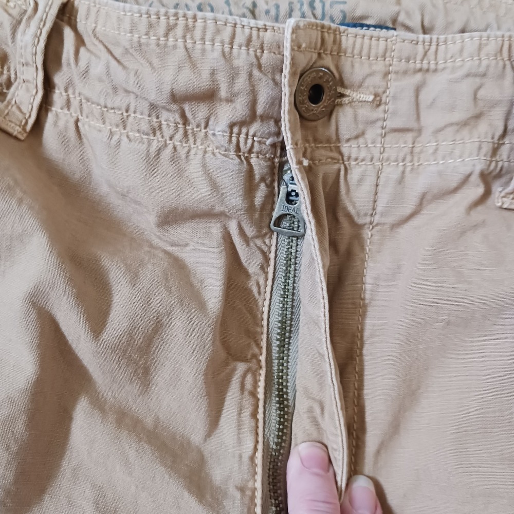 Vtg Polo Ralph Lauren Cargo Pants Mens 40 x 30 RL-067 Military Surplus Khaki - Picture 3 of 7